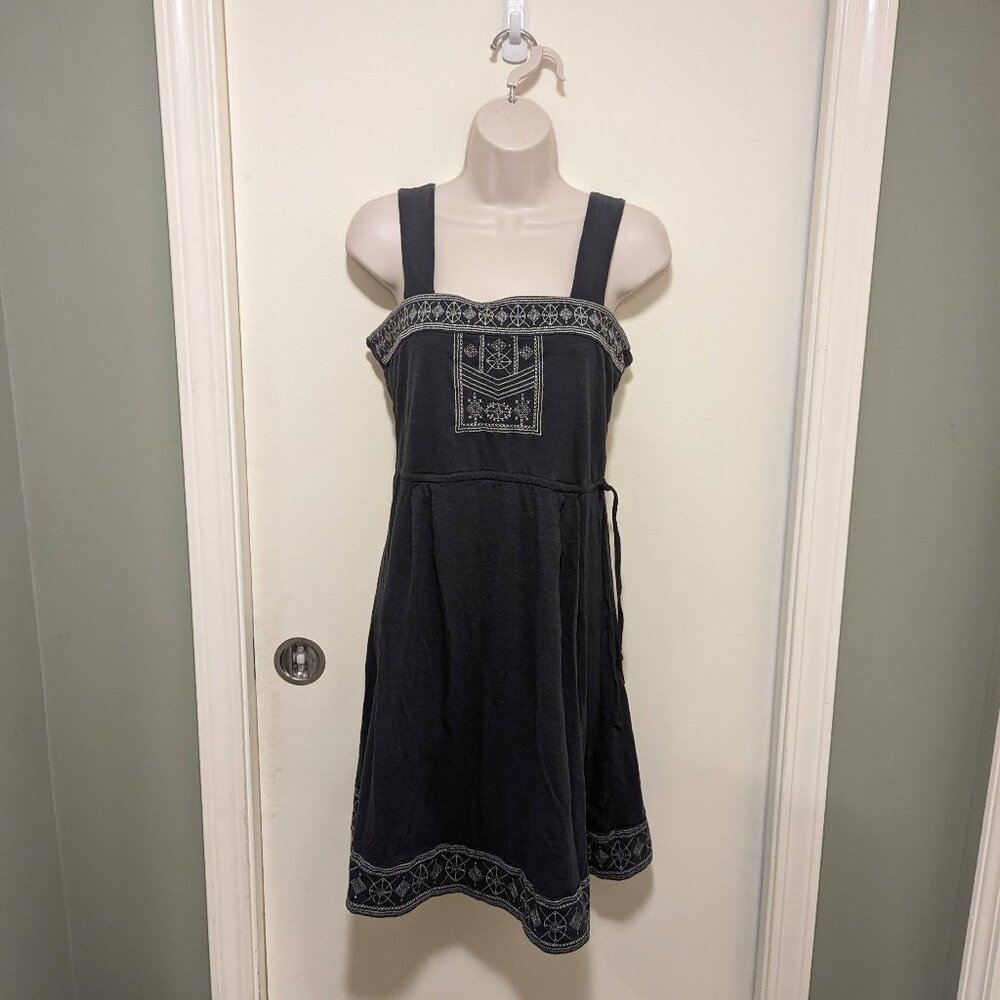 Women's Prana Dark Gray Dress Size Small Organic Cotton